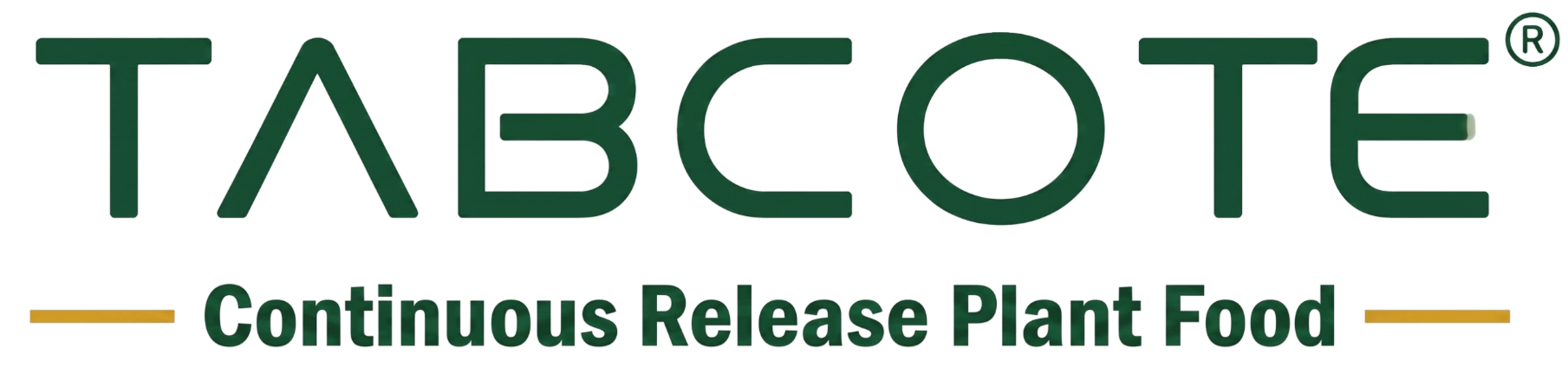 TABCOTE — Continuous Release Plant Food
